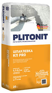 PLITONIT Кп Pro Финишная шпаклевка